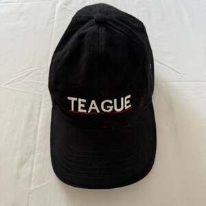 Fersten Worldwide Teague Logo Black Adjustable Baseball Cap Hat